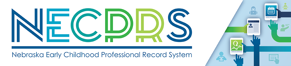 Nebraska Early Childhood Professional Record System Logo